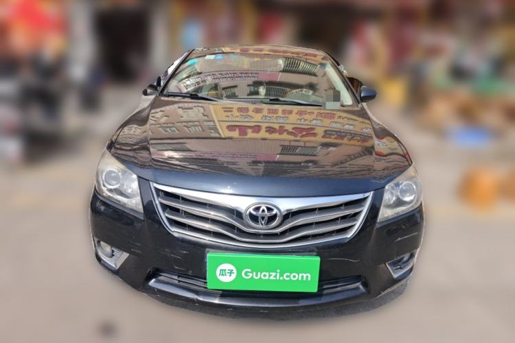 Used Toyota Camry 2013 200G Classic Luxury Edition Front