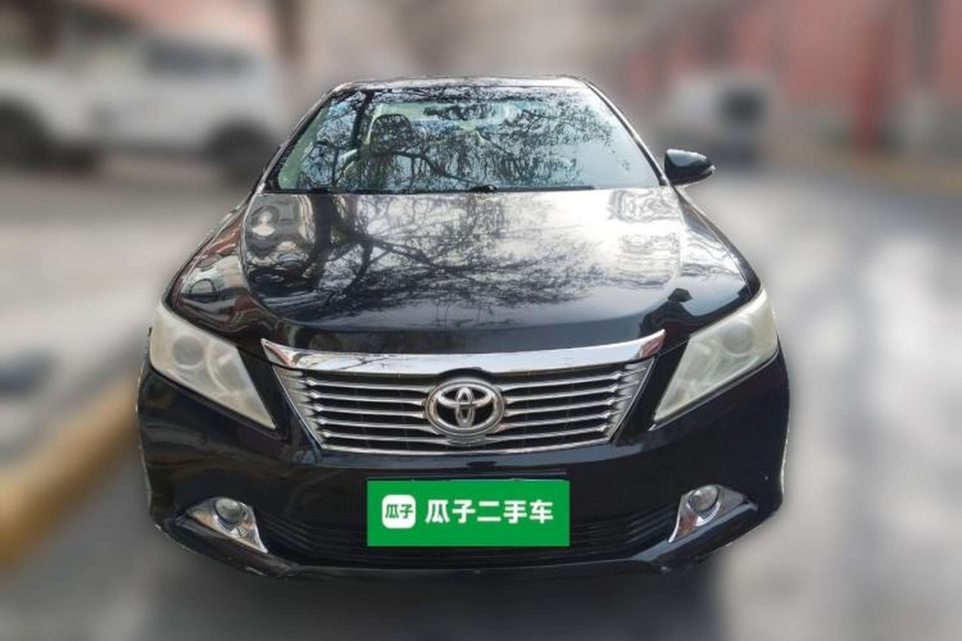Used Toyota Camry 2013 2.0G Comfort Edition Front