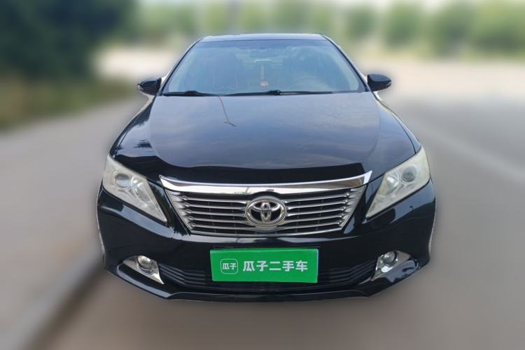 Used Toyota Camry 2013 2.0G Comfort Edition Front