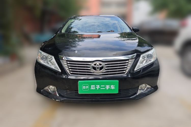 Used Toyota Camry 2013 2.0G Comfort Edition Front