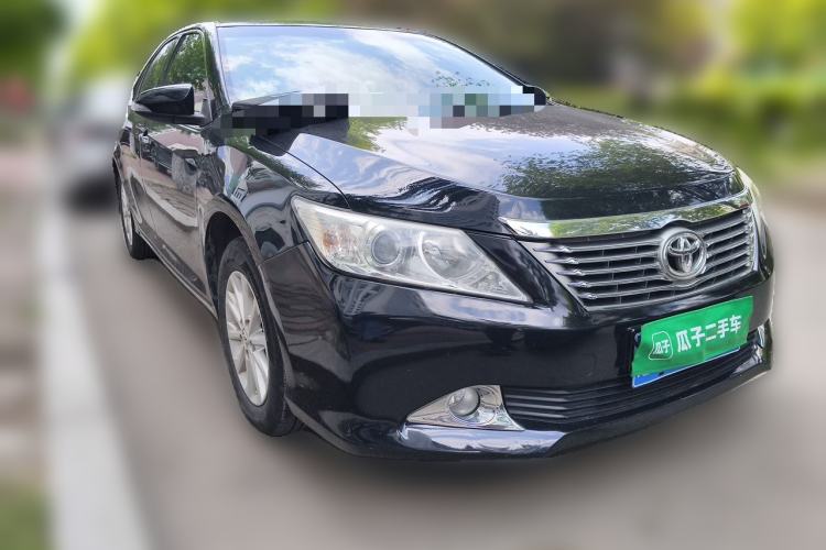 Used Toyota Camry 2013 2.5G Comfort Edition Front Right 45 Deg