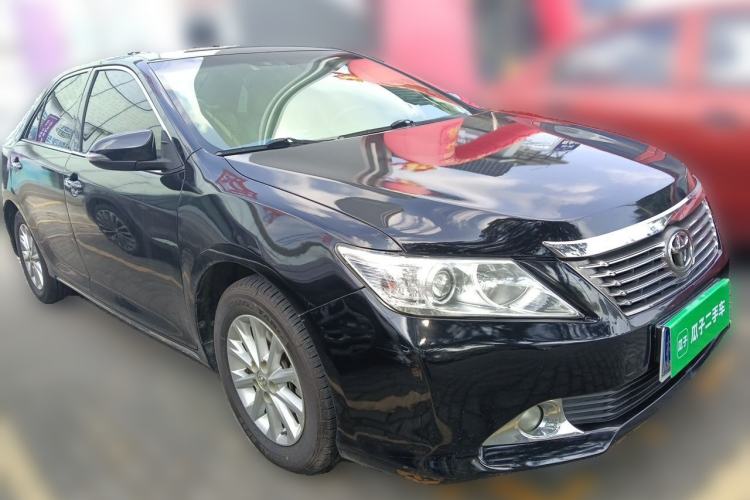 Used Toyota Camry 2013 2.0G Comfort Edition Front Right 45 Deg