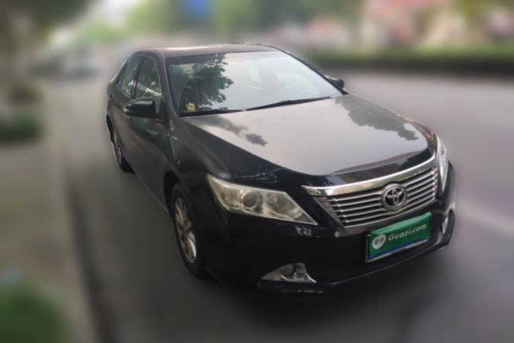 Used Toyota Camry 2013 2.5G Comfort Edition Front Right 45 Deg