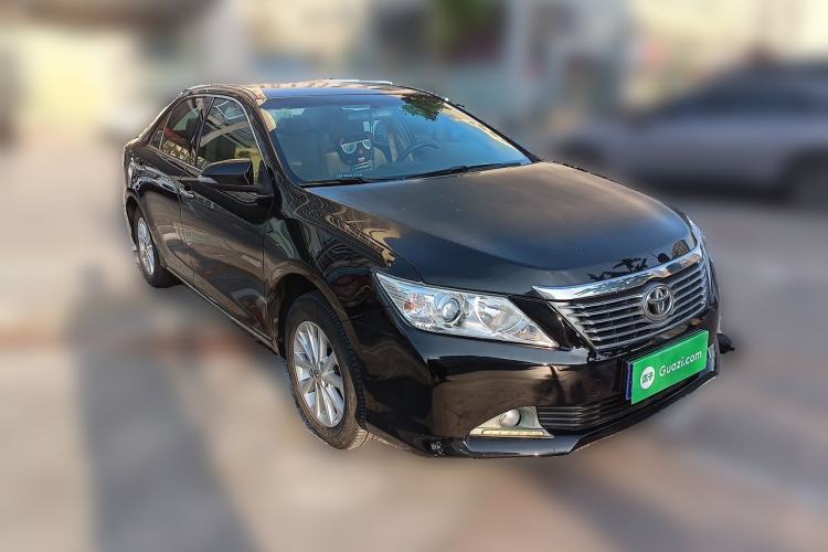 Used Toyota Camry 2013 2.0E Elite Edition Front Right 45 Deg
