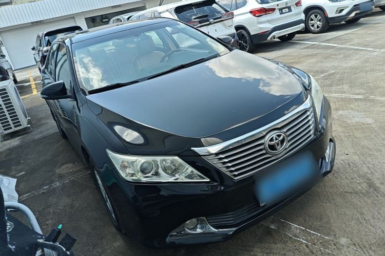 Used Toyota Camry 2013 2.5G Comfort Edition Front Right 45 Deg