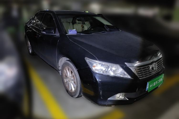 Used Toyota Camry 2013 2.0G Comfort Edition Front Right 45 Deg