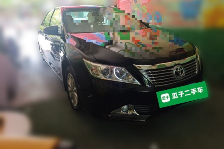 Used Toyota Camry 2013 2.5G Comfort Edition Front Right 45 Deg
