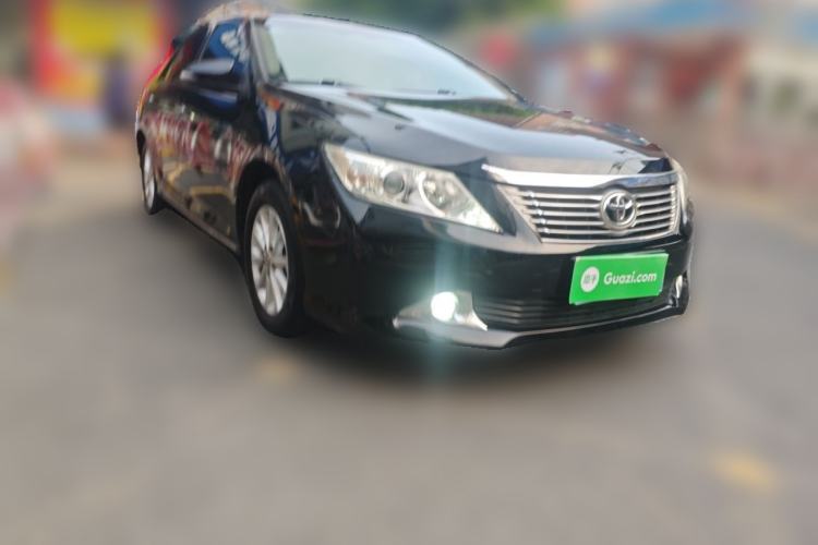 Used Toyota Camry 2013 2.0G Comfort Edition Front Right 45 Deg