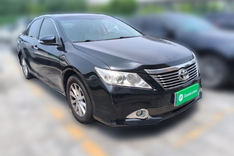 Used Toyota Camry 2013 2.0G Comfort Edition Front Right 45 Deg