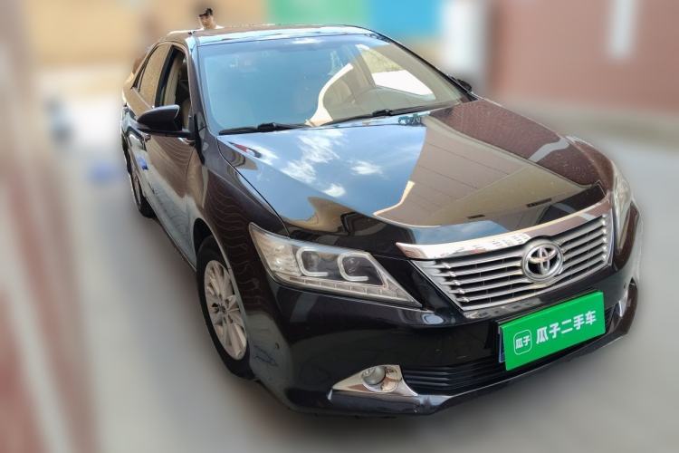 Used Toyota Camry 2013 2.0G Comfort Edition Front Right 45 Deg