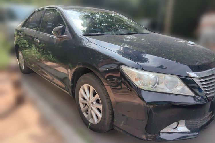 Used Toyota Camry 2013 2.5G Comfort Edition Front Right 45 Deg