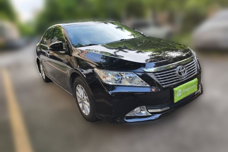 Used Toyota Camry 2013 2.0G Comfort Edition Front Right 45 Deg
