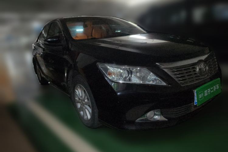 Used Toyota Camry 2013 2.0G Comfort Edition Front Right 45 Deg