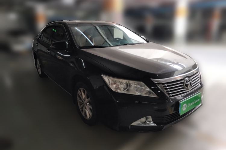 Used Toyota Camry 2013 2.5G Comfort Edition Front Right 45 Deg