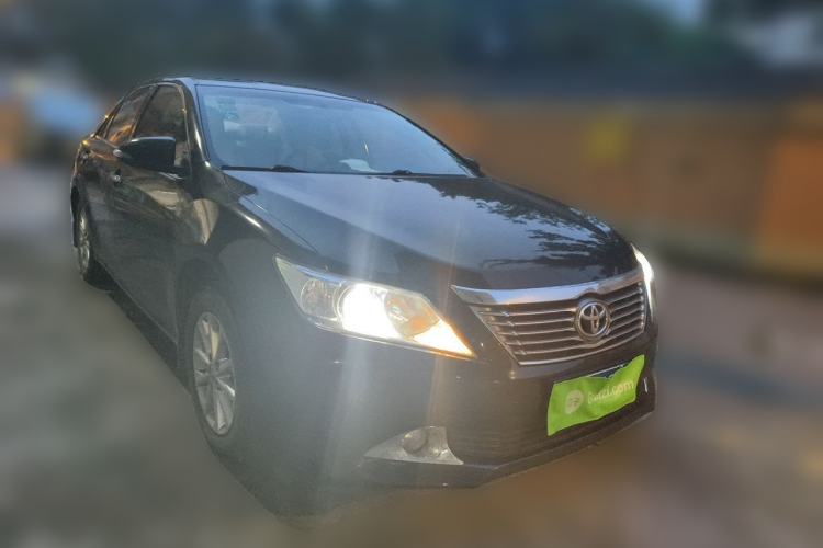 Used Toyota Camry 2013 2.0G Comfort Edition Front Right 45 Deg