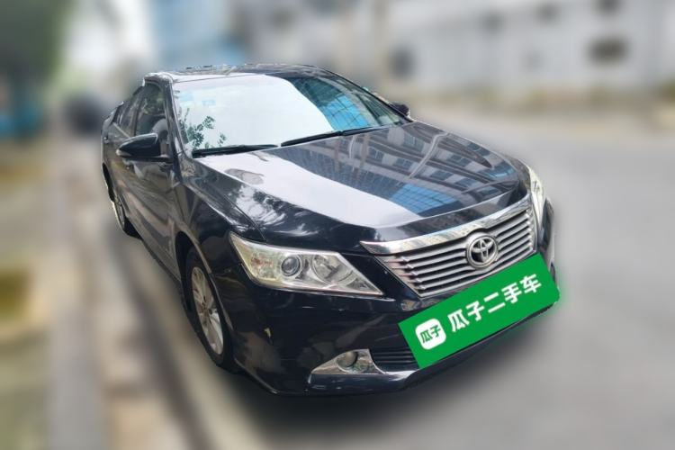 Used Toyota Camry 2013 2.0G Comfort Edition Front Right 45 Deg