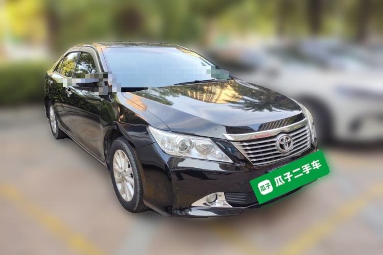 Used Toyota Camry 2013 2.5G Comfort Edition Front Right 45 Deg