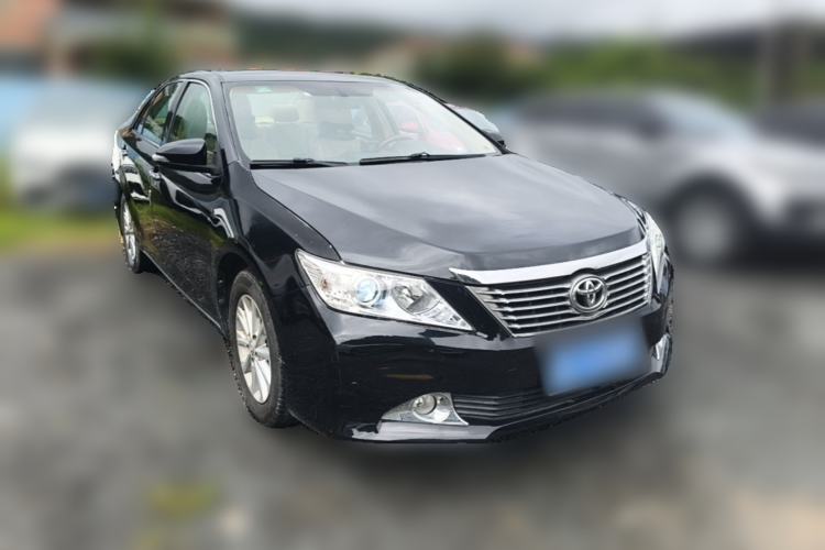 Used Toyota Camry 2013 2.5G Comfort Edition Front Right 45 Deg