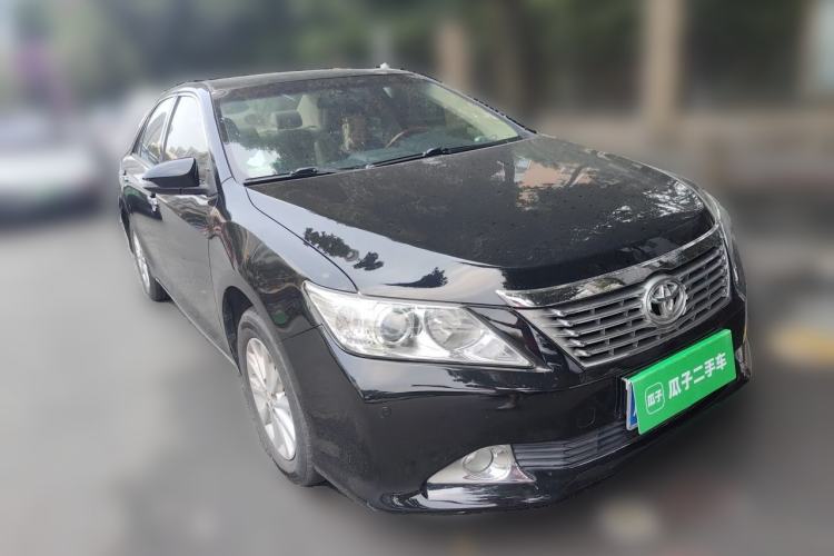 Used Toyota Camry 2013 2.5G Comfort Edition Front Right 45 Deg