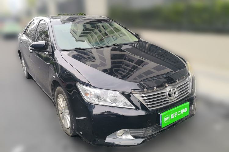 Used Toyota Camry 2013 2.0G Comfort Edition Front Right 45 Deg