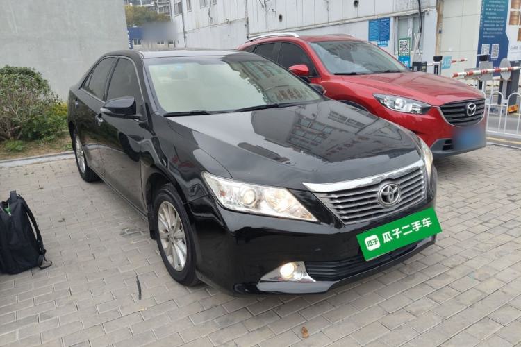 Used Toyota Camry 2013 2.0G Comfort Edition Front Right 45 Deg