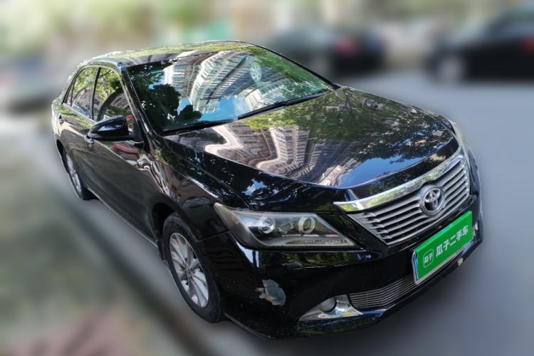 Used Toyota Camry 2013 2.5G Comfort Edition Front Right 45 Deg