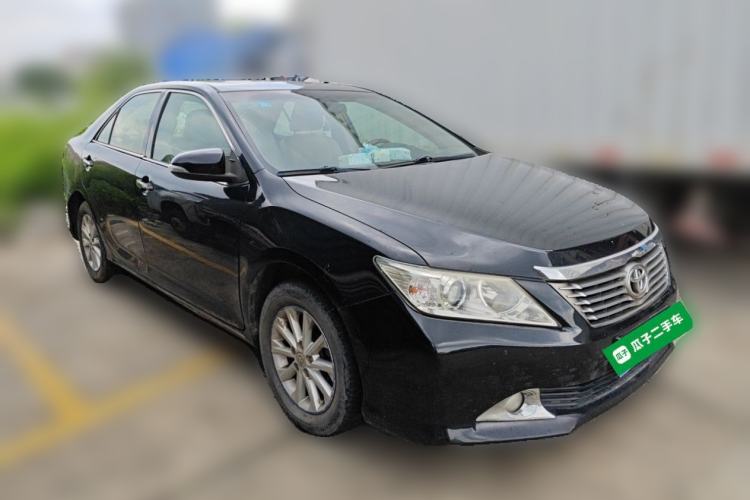 Used Toyota Camry 2013 2.5G Comfort Edition Front Right 45 Deg