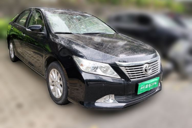 Used Toyota Camry 2013 2.5G Comfort Edition Front Right 45 Deg