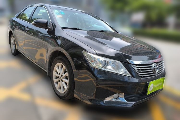 Used Toyota Camry 2013 2.0G Comfort Edition Front Right 45 Deg