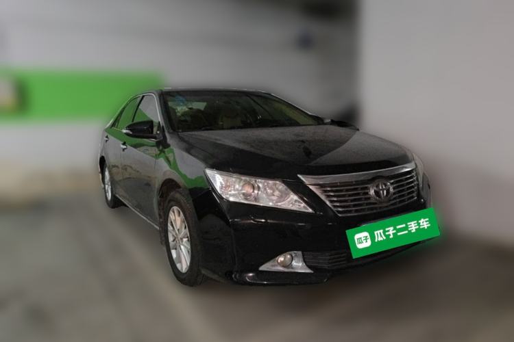 Used Toyota Camry 2013 2.5G Comfort Edition Front Right 45 Deg