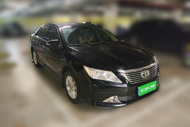 Used Toyota Camry 2013 2.5G Comfort Edition Front Right 45 Deg