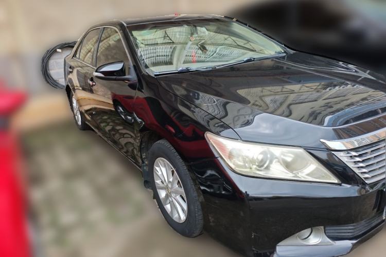 Used Toyota Camry 2013 2.0G Comfort Edition Front Right 45 Deg