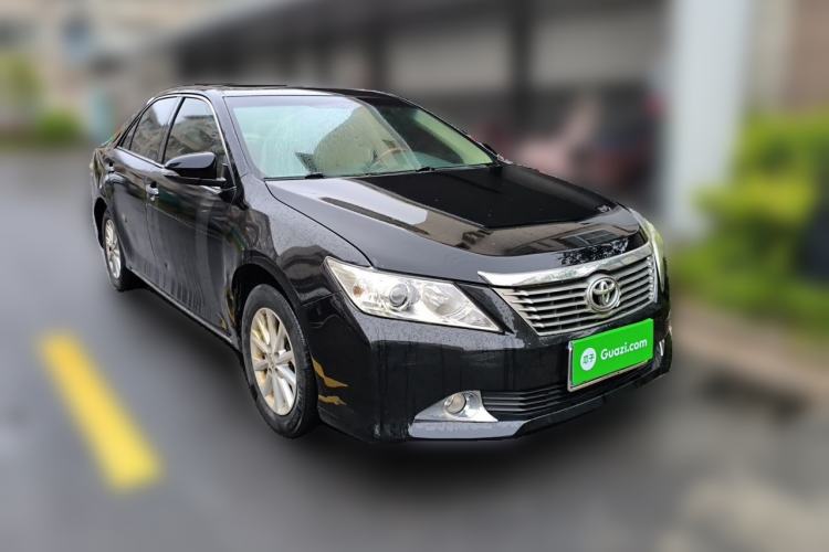 Used Toyota Camry 2013 2.0G Comfort Edition Front Right 45 Deg