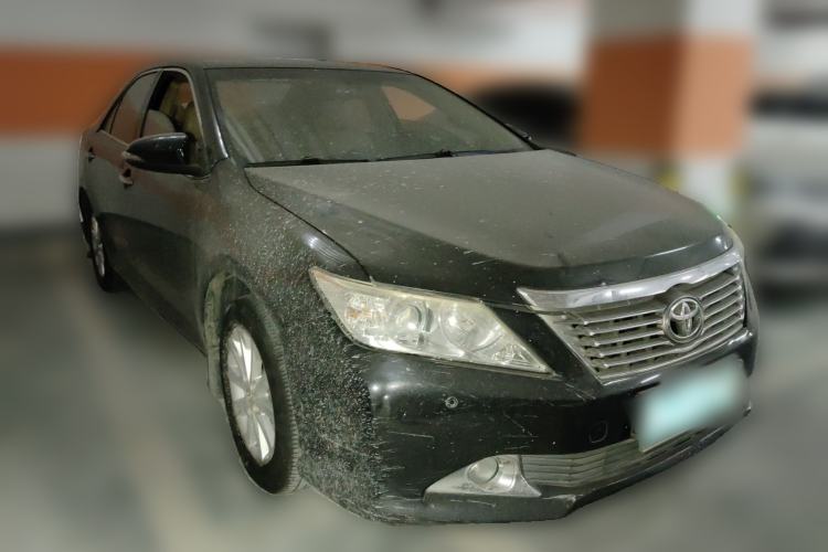 Used Toyota Camry 2013 2.5G Comfort Edition Front Right 45 Deg
