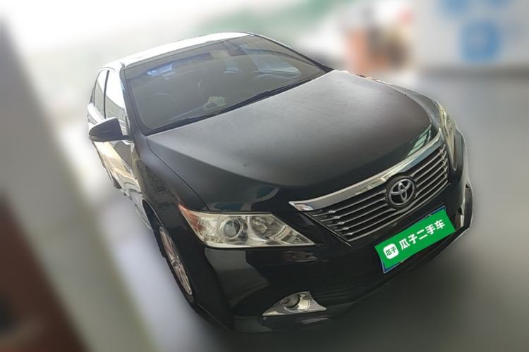 Used Toyota Camry 2013 2.5G Comfort Edition Front Right 45 Deg