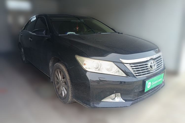Used Toyota Camry 2013 2.5G Comfort Edition Front Right 45 Deg