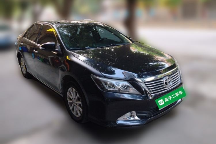 Used Toyota Camry 2013 2.0G Comfort Edition Front Right 45 Deg
