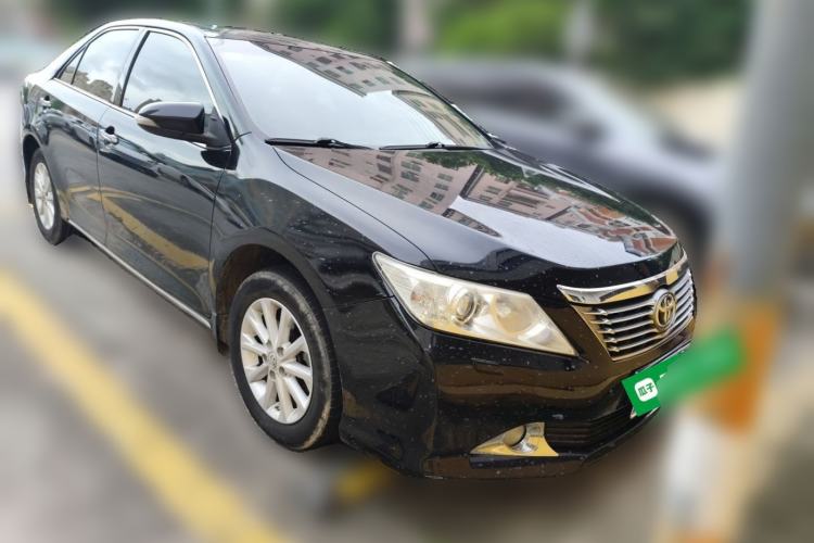 Used Toyota Camry 2013 2.5G Comfort Edition Front Right 45 Deg