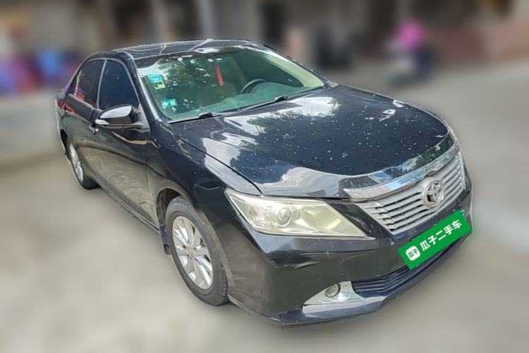 Used Toyota Camry 2013 2.0G Comfort Edition Front Right 45 Deg