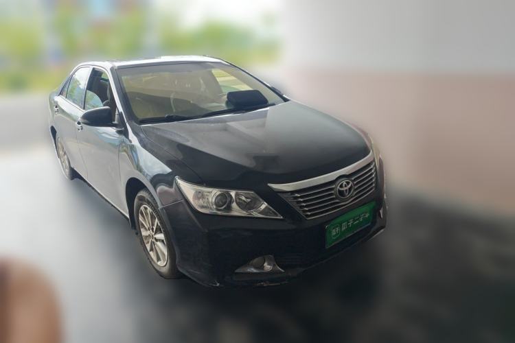 Used Toyota Camry 2013 2.0G Comfort Edition Front Right 45 Deg