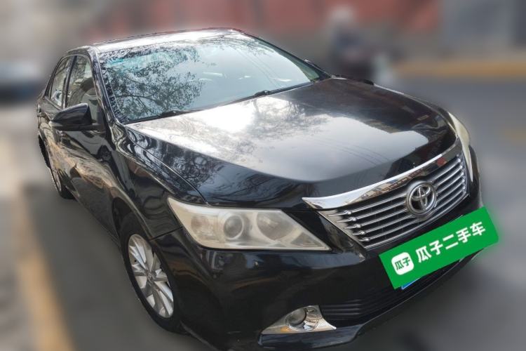 Used Toyota Camry 2013 2.0G Comfort Edition Front Right 45 Deg