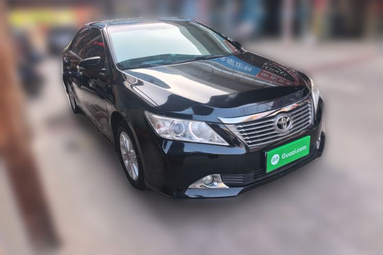 Used Toyota Camry 2013 2.0G Comfort Edition Front Right 45 Deg