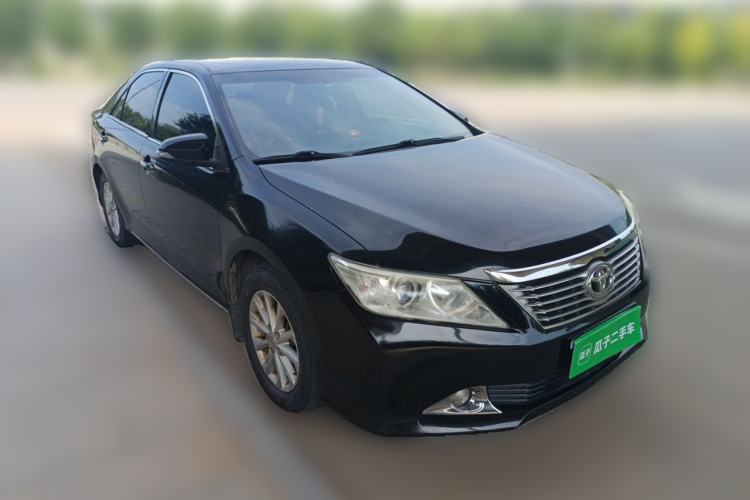 Used Toyota Camry 2013 2.0G Comfort Edition Front Right 45 Deg