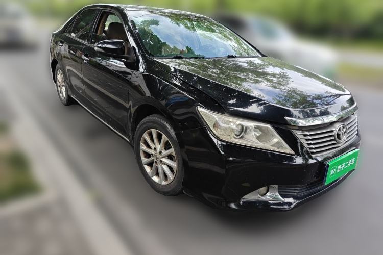 Used Toyota Camry 2013 2.0G Comfort Edition Front Right 45 Deg