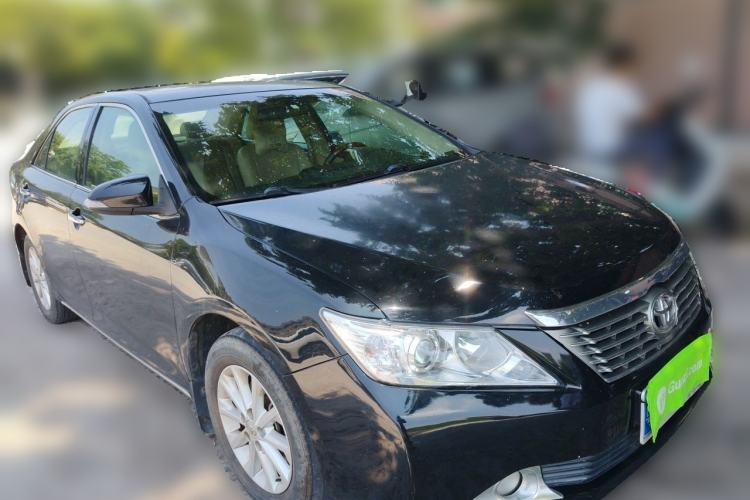 Used Toyota Camry 2013 2.0G Comfort Edition Front Right 45 Deg