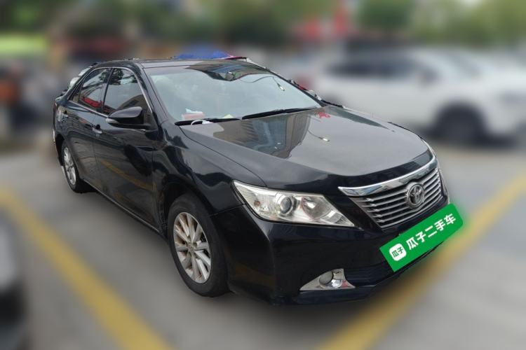 Used Toyota Camry 2013 2.0G Comfort Edition Front Right 45 Deg