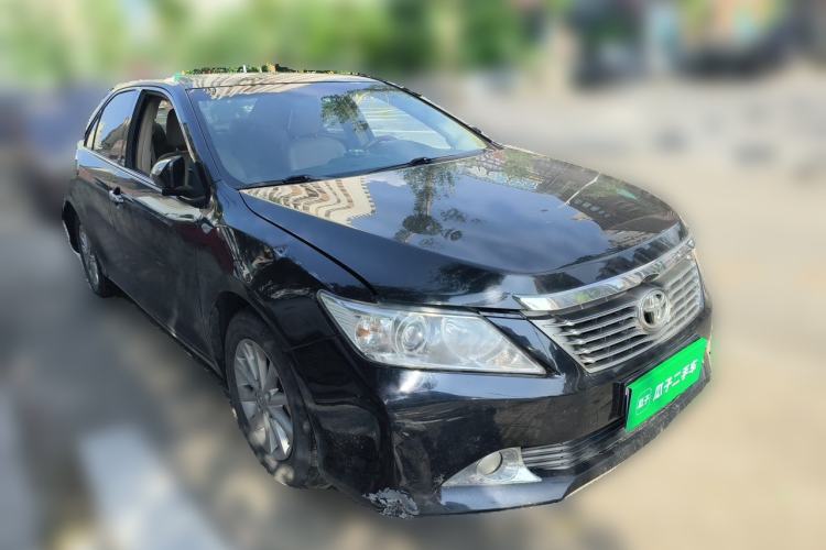 Used Toyota Camry 2013 2.0G Comfort Edition Front Right 45 Deg