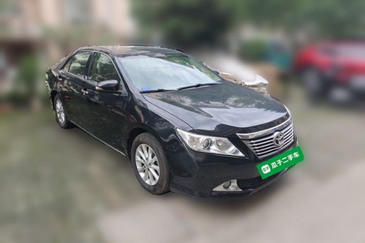 Used Toyota Camry 2013 2.0G Comfort Edition Front Right 45 Deg