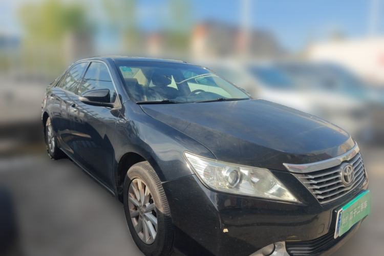 Used Toyota Camry 2013 2.5G Comfort Edition Front Right 45 Deg