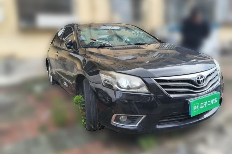 Used Toyota Camry 2013 200G Classic Luxury Edition Front Right 45 Deg